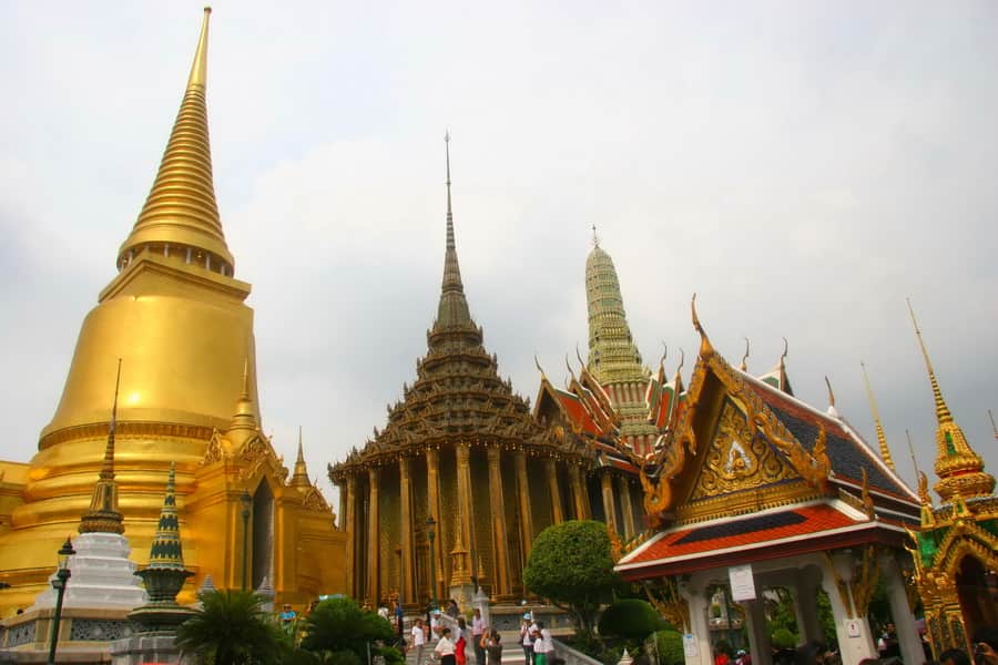 Bangkok, capitale de la Thaïlande