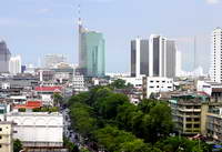 Bangkok, capitale de la Thaïlande