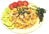 Khao Phat (riz thaï frit)