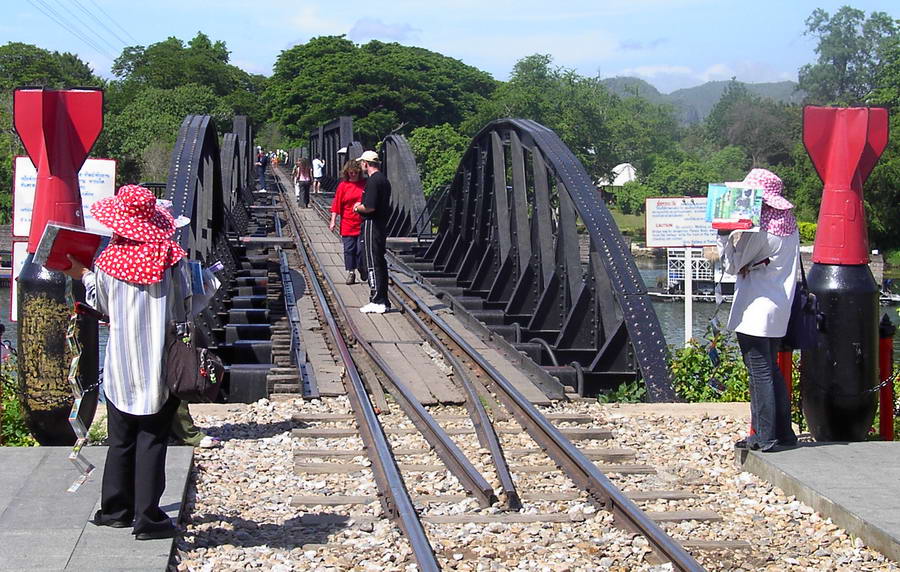 le pont sur la rivière Kwai