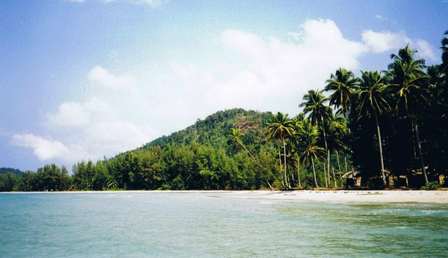 La Côte Est de la Thaïlande