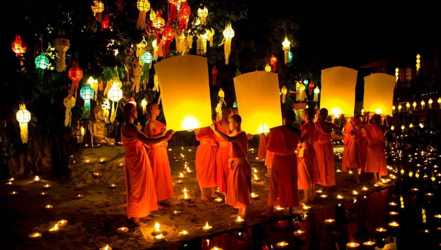 Evènements à Chiang Mai et alentours