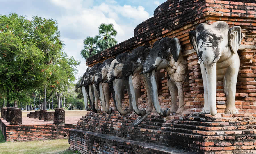 A voir à Sukhothai