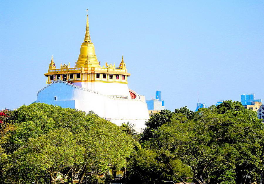 Wat Saket (La Montagne d'Or)