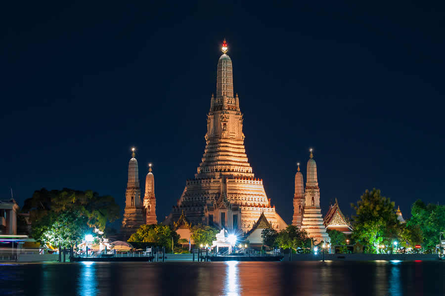 Wat Arun (Temple de l’Aube)