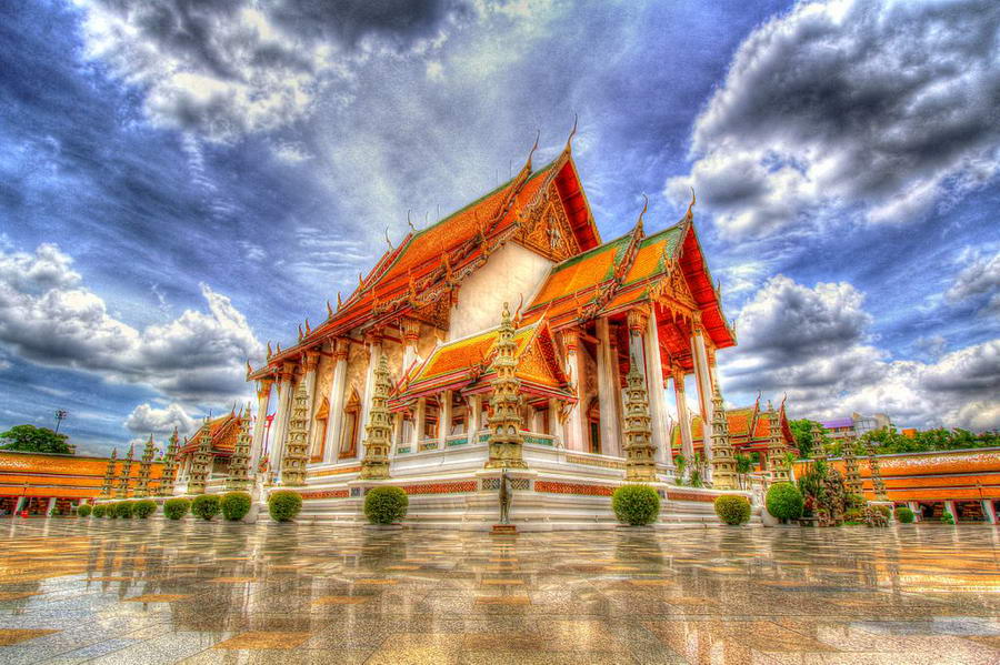 Wat Suthat & la Grande Balançoire