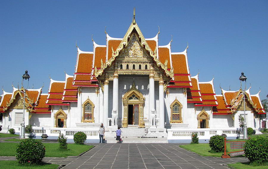 Wat Benchama Bophit (Le Temple de Marbre)