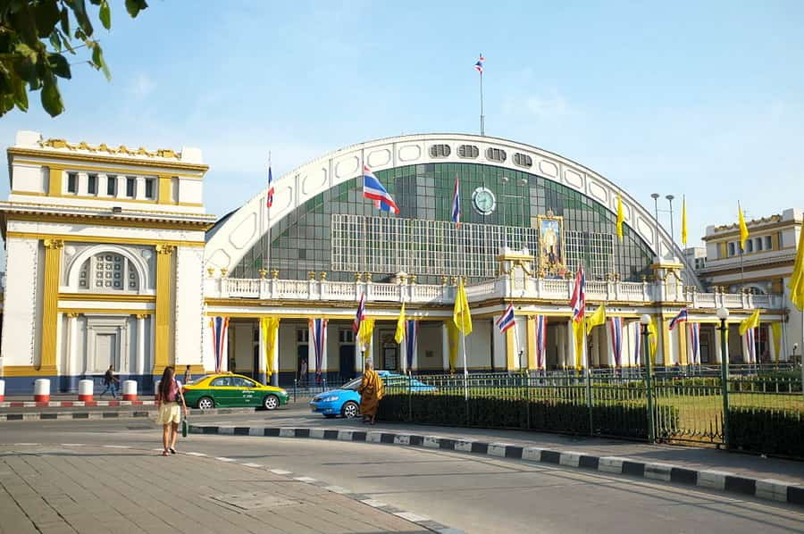 La gare de Hua Lamphong
