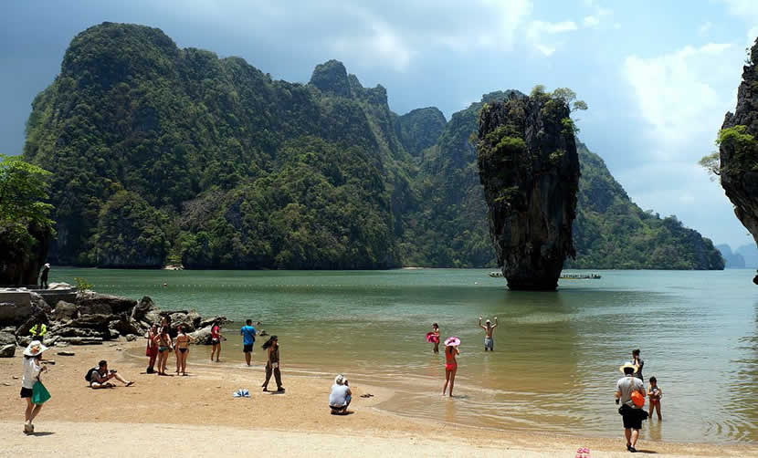 Phuket Sandbox et sites touristiques de Phang-Nga