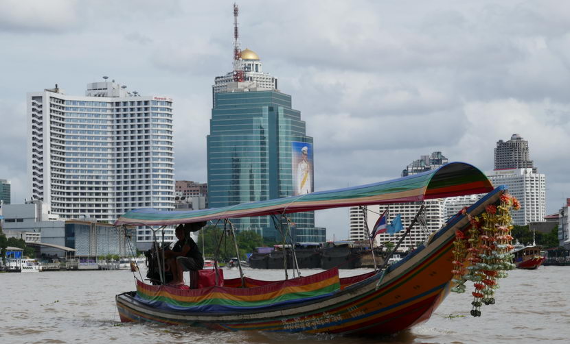 44 774 visiteurs étrangers ont visité la Thaïlande