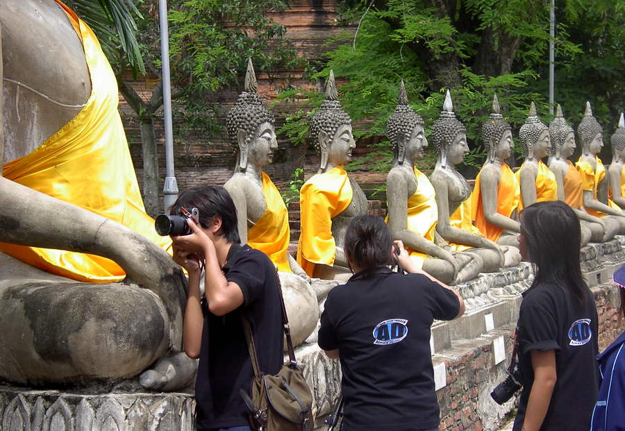 Origine du bouddhisme en Thaïlande