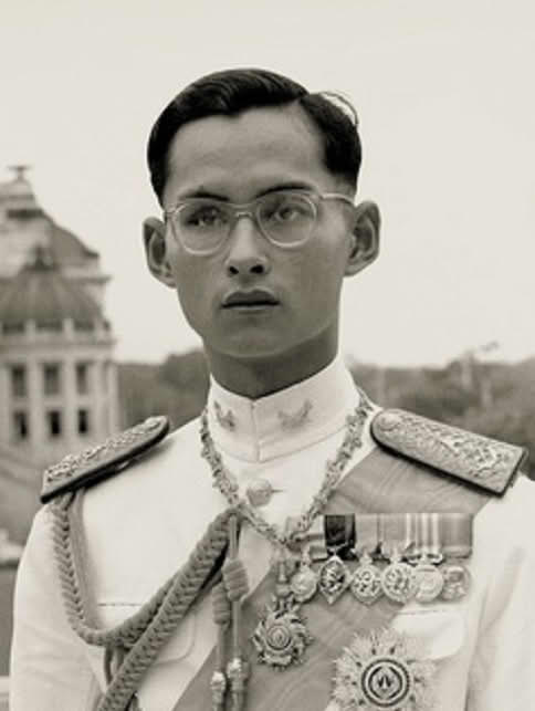 Rama IX : Bhumibol Adulyadej, roi de Thaïlande