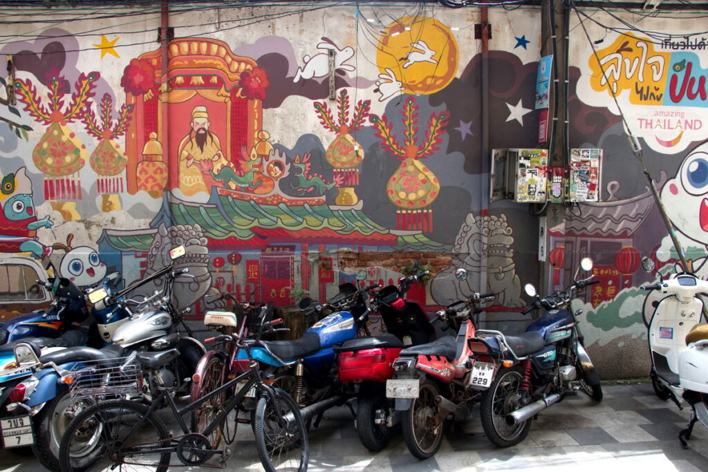 quartier branché à Bangkok