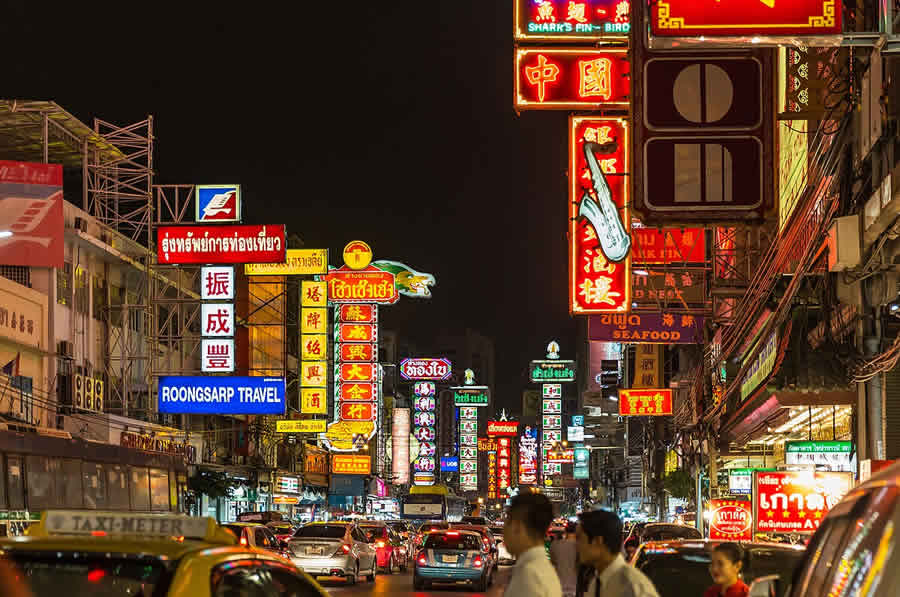 Chinatown à Bangkok