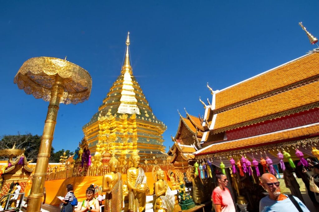 Wat Phrathat Doi Suthep