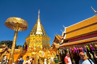 Galeries de photos de Chiang Mai : Wat Phrathat Doi Suthep