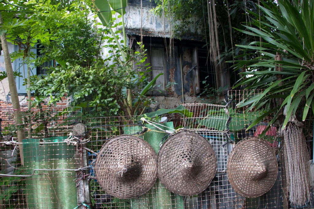 Talat Noi, vieux quartier de Bangkok