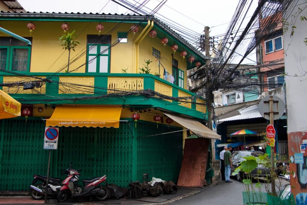 Talat Noi, vieux quartier de Bangkok