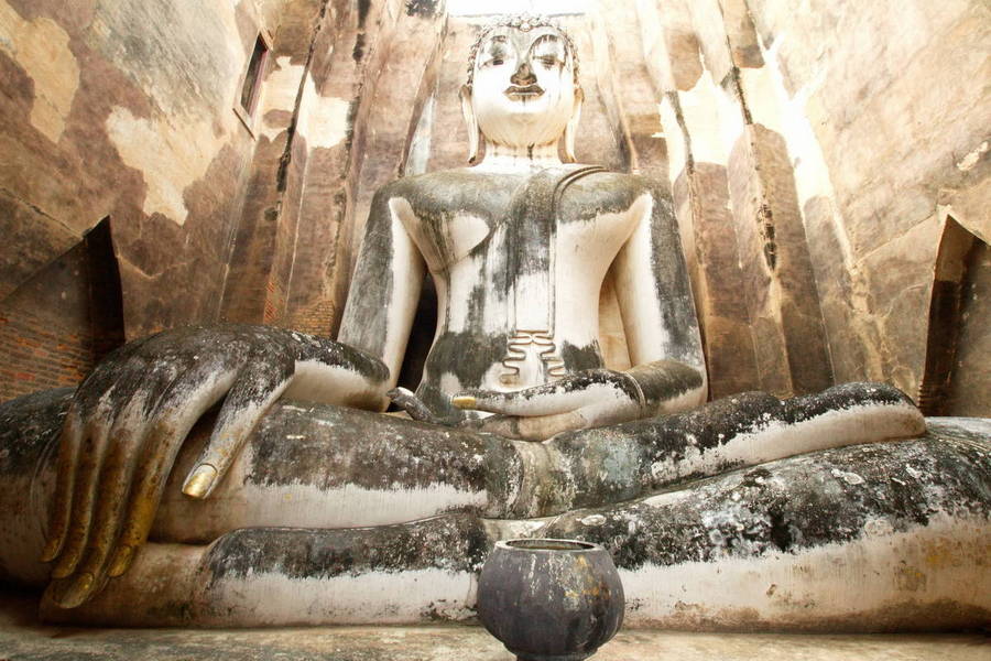 Wat Si Chum à Sukhothaï