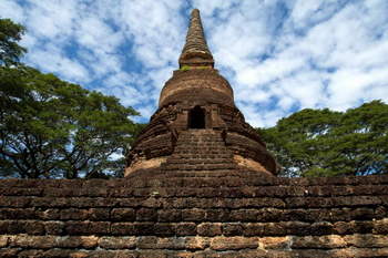 Temple de Si Satchanalai ...