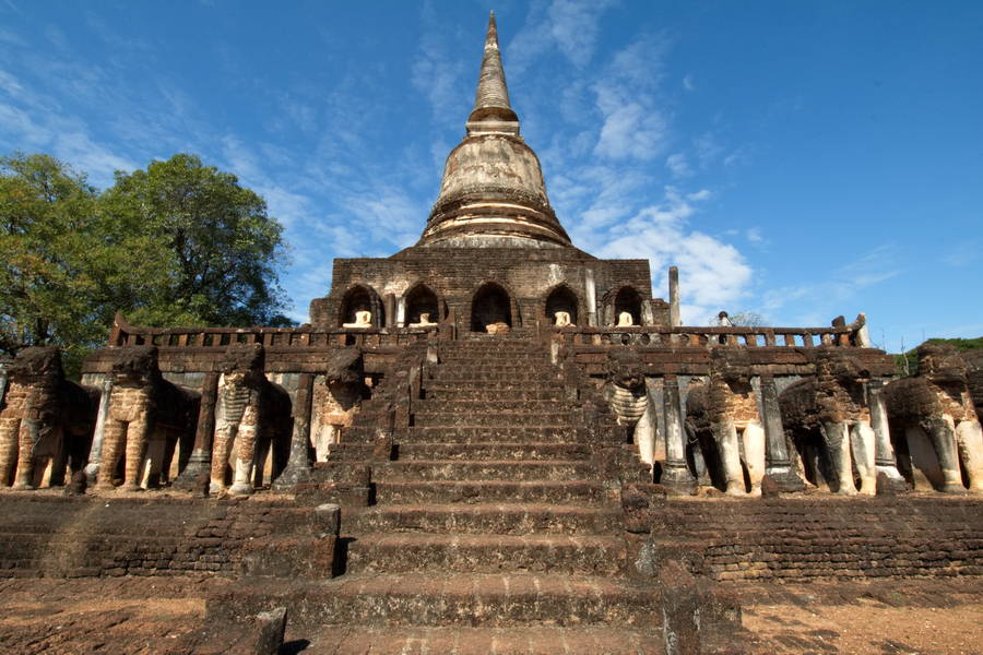 Parc historique de Si Satchanalai