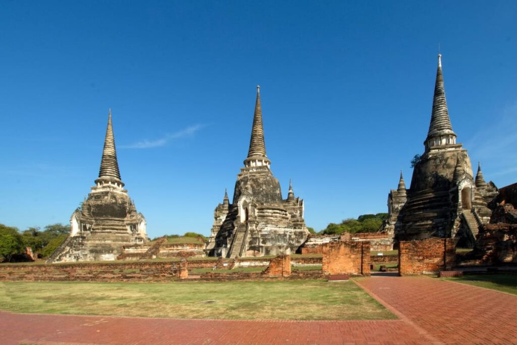 galerie de photos d'Ayutthaya