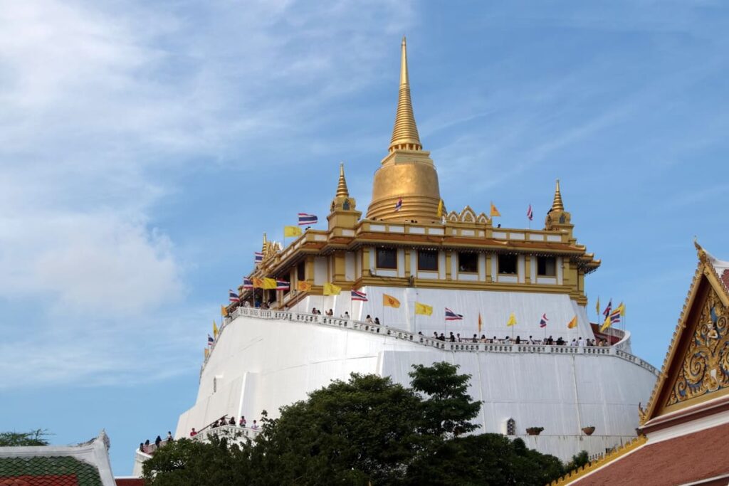 Wat Saket (La Montagne d'Or)