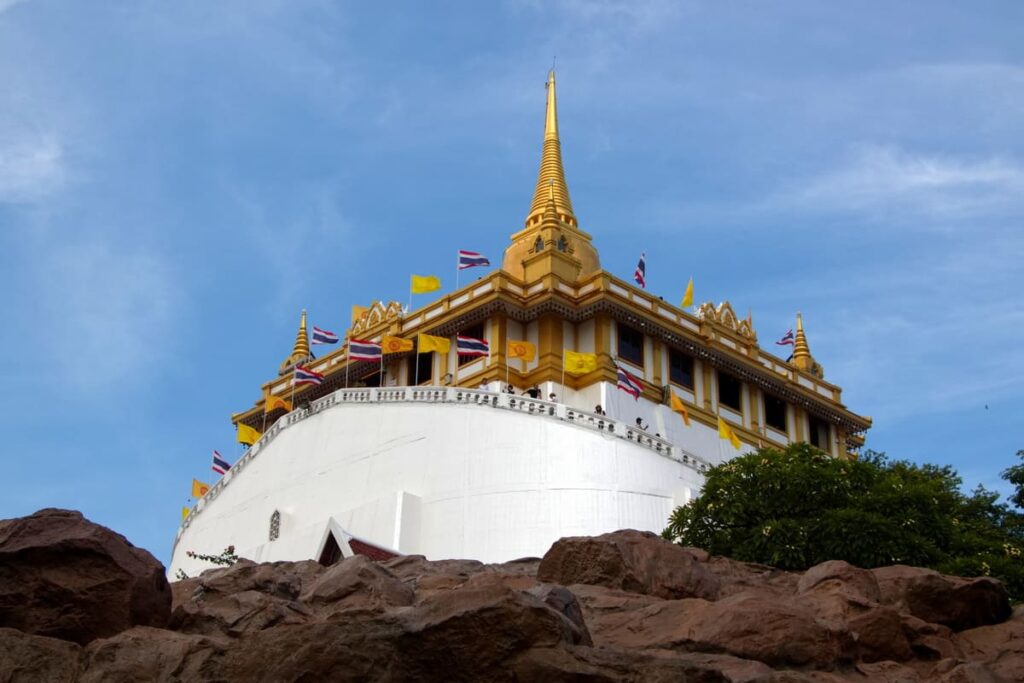 Photographies de Wat Saket