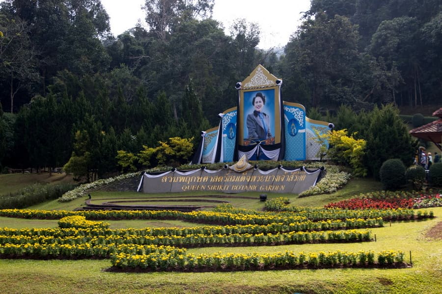 Jardin Botanique de la Reine Sirikit