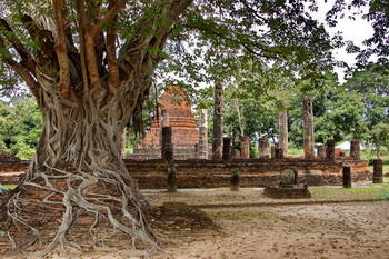 Sukhothaï et ses nombreux temples