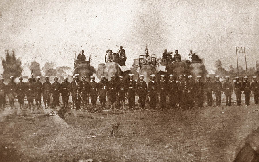 Armée royale du Siam en 1875