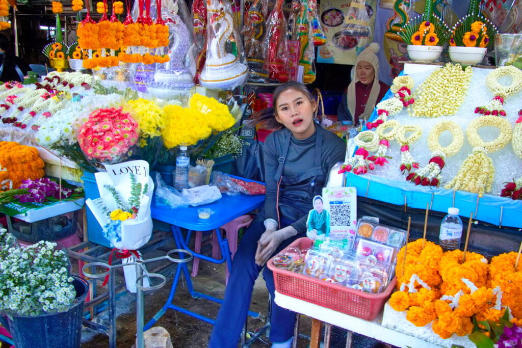 marché Ton Lam Yai