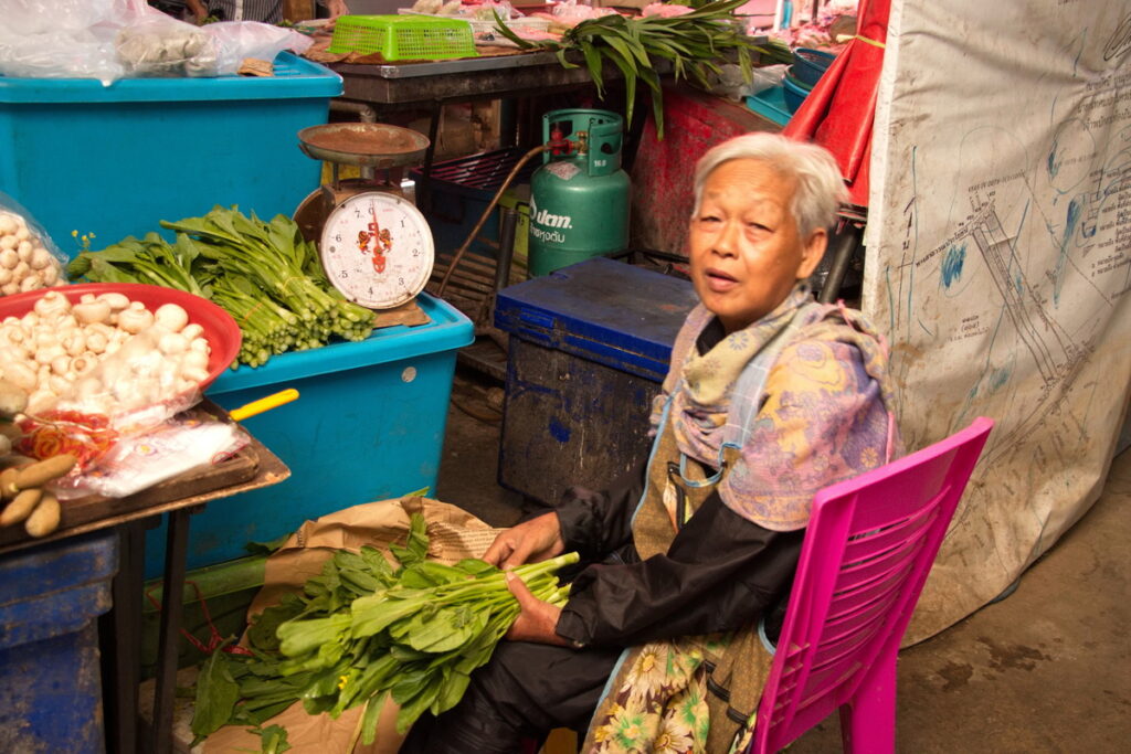 Le Marché Warorot à Chiang Mai