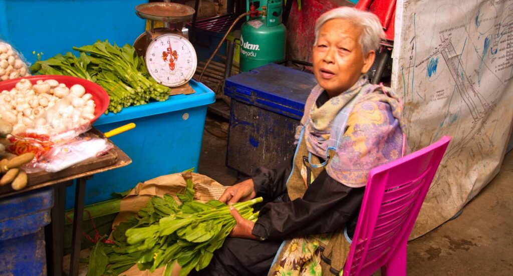 Le marché Warorot à Chiang Mai