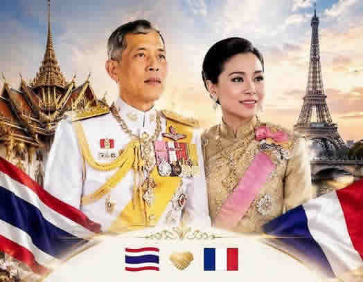 Visite d’État du Roi et de la Reine de Thaïlande